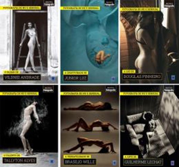 Picture of COLECAO FOTOGRAFIA DE NU E SENSUAL - 6 VOLUMES