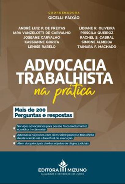 Picture of ADVOCACIA TRABALHISTA NA PRATICA