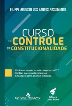 Imagem de CURSO DE CONTROLE DE CONSTITUCIONALIDADE