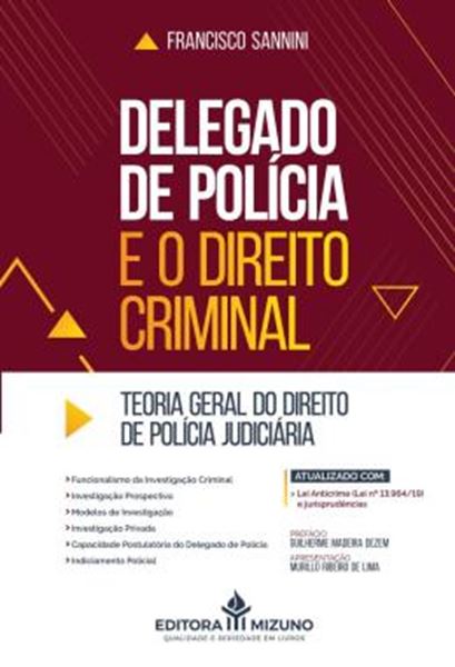 Picture of DELEGADO DE POLICIA E O DIREITO CRIMINAL