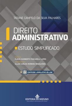 Imagem de DIREITO ADMINISTRATIVO - ESTUDO SIMPLIFICADO