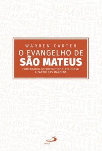 Picture of O EVANGELHO DE SAO MATEUS