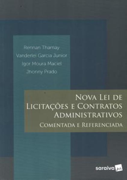 Picture of NOVA LEI DE LICITACOES E CONTRATOS ADMINISTRATIVOS