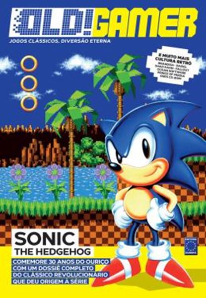 Picture of BOOKZINE OLD!GAMER - VOLUME 3: SONIC THE HEDGHOG