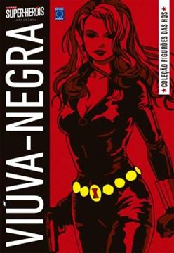 Imagem de COLECAO FIGUROES DAS HQS - VIUVA-NEGRA
