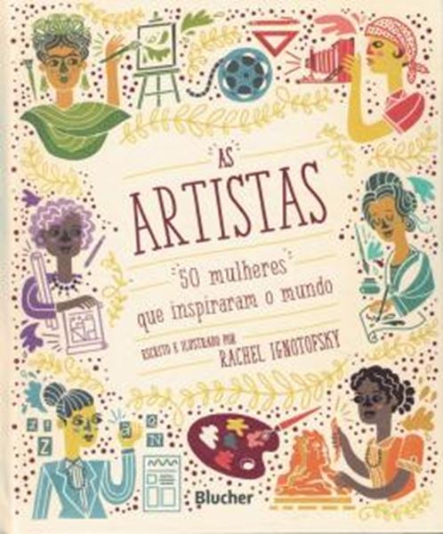 Picture of AS ARTISTAS - 50 MULHERES QUE INSPIRARAM O MUNDO