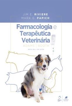 Imagem de ADAMS BOOTH - FARMACOLOGIA E TERAPEUTICA VETERINARIA - 10ª ED.