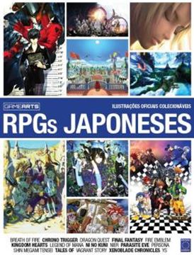 Imagem de BOOKZINE GAMEARTS - VOLUME 2 - RPGS JAPONESES
