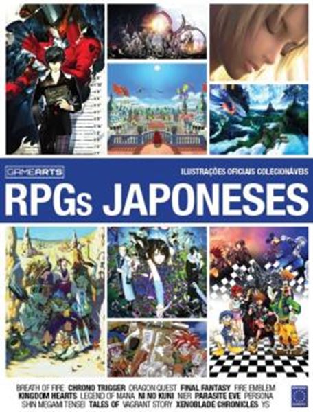 Picture of BOOKZINE GAMEARTS - VOLUME 2 - RPGS JAPONESES