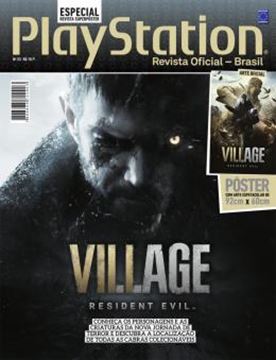 Imagem de SUPERPOSTER PLAYSTATION - RESIDENT EVIL 8: VILLAGE
