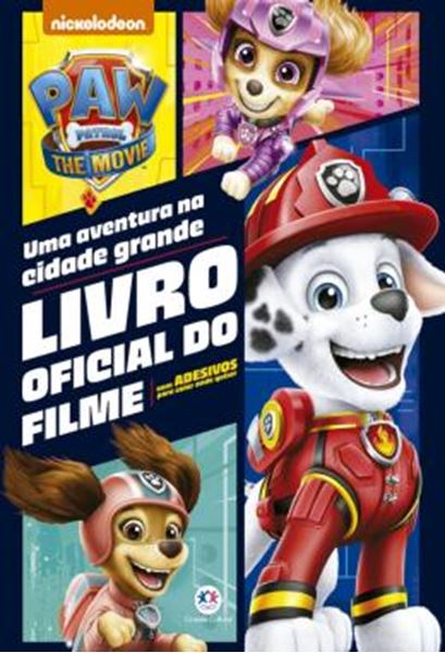 Picture of ADESIVOS E ATIVIDADES - PATRULHA CANINA MOVIE - UMA AVENTURA NA CIDADE GRANDE