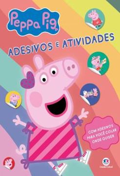 Imagem de ADESIVOS E ATIVIDADES - PEPPA PIG