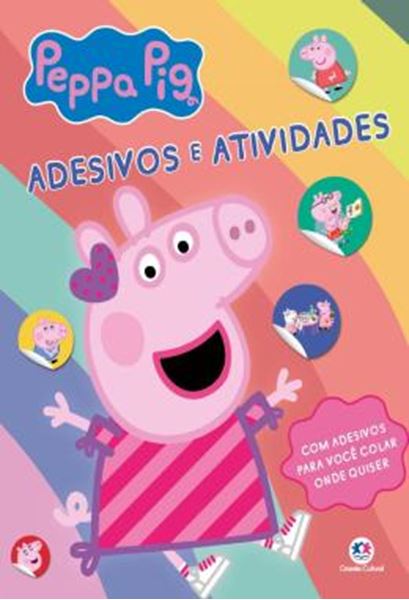 Picture of ADESIVOS E ATIVIDADES - PEPPA PIG
