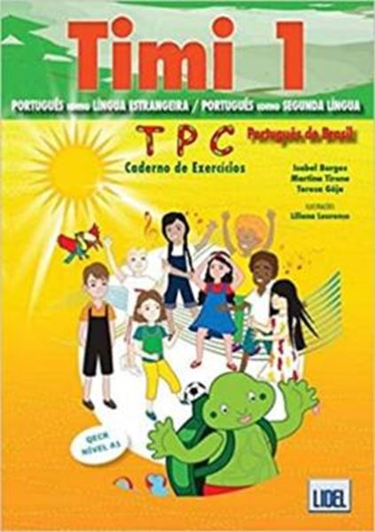 Picture of TIMI 1 - PORTUGUES DO BRASIL - CADERNO DE EXERCICIOS