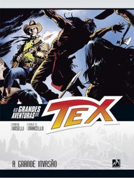 Picture of AS GRANDES AVENTURAS DE TEX - VOLUME 11 - A GRANDE INVASAO