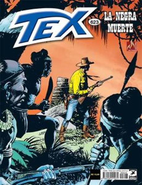 Picture of TEX Nº 623 - LA NEGRA MUERTE