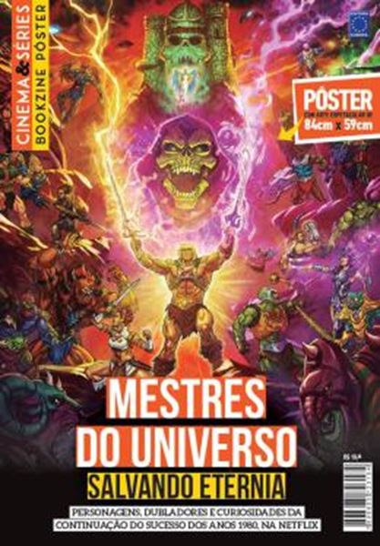 Picture of SUPERPOSTER CINEMA E SERIES - MESTRES DO UNIVERSO
