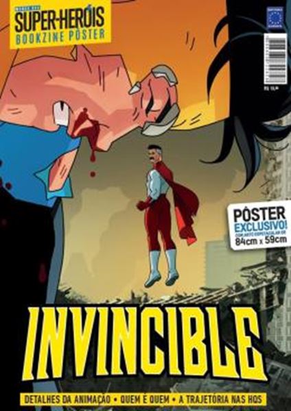 Picture of SUPERPOSTER MUNDO DOS SUPER-HEROIS - INVENCIVEL