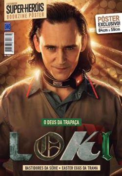 Imagem de SUPERPOSTER MUNDO DOS SUPER-HEROIS - LOKI