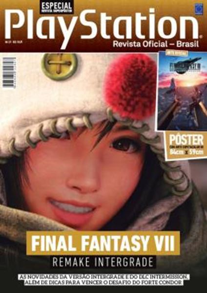 Picture of SUPERPOSTER PLAYSTATION - FINAL FANTASY VII REMAKE INTEGRADE