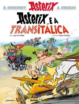 Imagem de ASTERIX VOL. 37 - ASTERIX E A TRANSITALICA