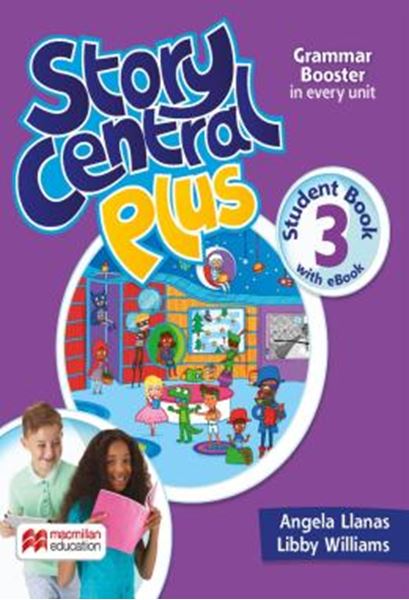Picture of STORY CENTRAL PLUS 3 SB WITH EBOOK + ACTIVITY PACK