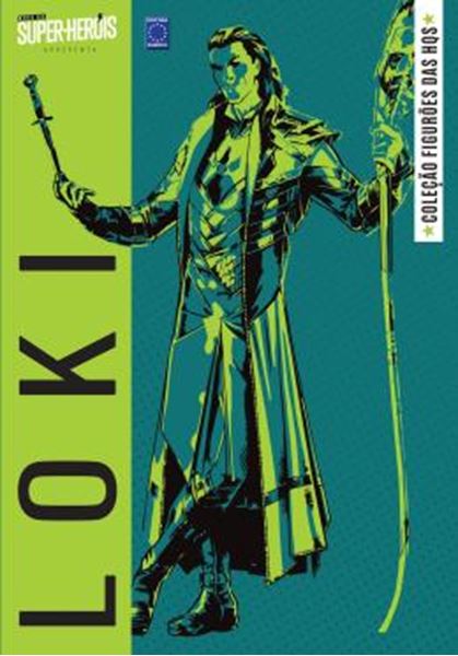 Picture of COLECAO FIGUROES DAS HQS - LOKI