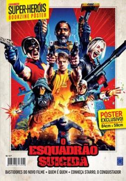 Imagem de SUPERPOSTER MUNDO DOS SUPER-HEROIS - O ESQUADRAO SUICIDA