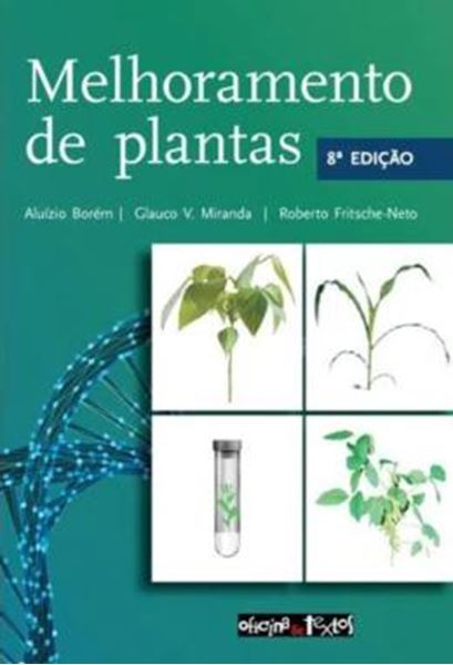 Picture of MELHORAMENTO DE PLANTAS - 8ª ED
