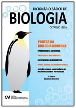 Imagem de DICIONARIO BASICO DE BIOLOGIA - EDICAO AMPLIADA E REVISADA - 2ª ED