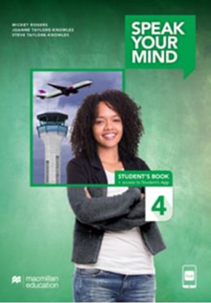 Picture of SPEAK YOUR MIND 4 STUDENT´S BOOK & APP W/WB (NO/KEY)