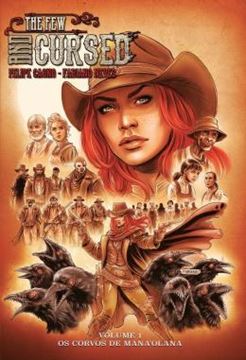 Imagem de THE FEW AND CURSED - VOLUME 1 - OS CORVOS DE MANA’OLANA