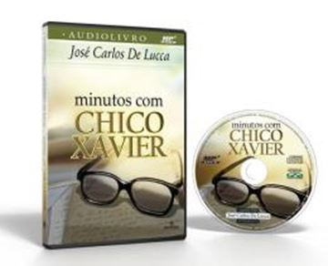 Imagem de AUDIO LIVRO - MINUTOS COM CHICO XAVIER