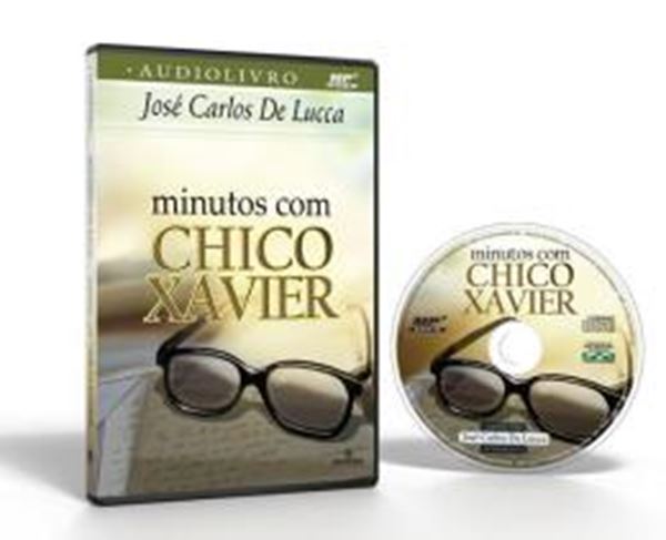 Picture of AUDIO LIVRO - MINUTOS COM CHICO XAVIER