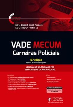 Imagem de VADE MECUM - CARREIRAS POLICIAIS - 5ª ED
