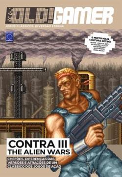 Imagem de BOOKZINE OLD!GAMER - VOLUME 4: CONTRA III