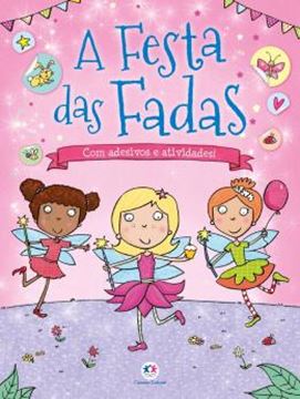 Imagem de ADESIVOS E ATIVIDADES - A FESTA DAS FADAS