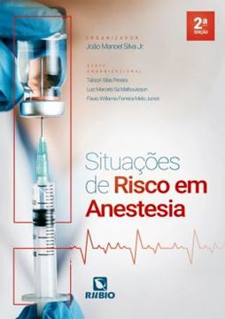 Imagem de SITUACOES DE RISCO EM ANESTESIA - 2ª ED