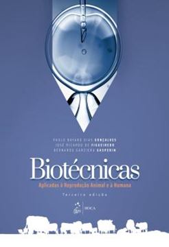Imagem de BIOTECNICAS APLICADAS A REPRODUCAO ANIMAL E A HUMANA - 3ª ED