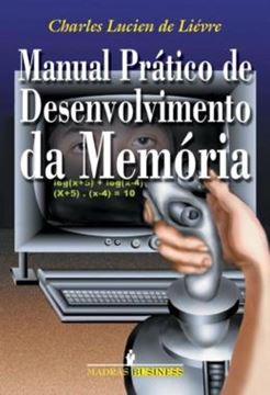 Imagem de MANUAL PRATICO DE DESENVOLVIMENTO DA MEMORIA