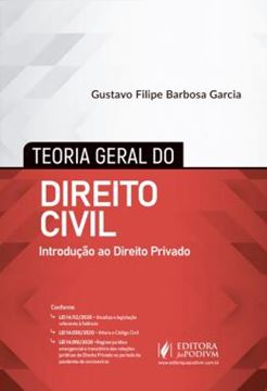 Imagem de TEORIA GERAL DO DIREITO CIVIL - INTRODUCAO AO DIREITO PRIVADO