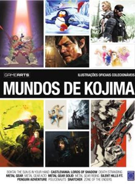 Picture of BOOKZINE GAMEARTS - VOLUME 4: MUNDOS DE KOJIMA