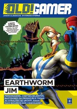 Imagem de BOOKZINE OLD!GAMER - VOLUME 5: EARTHWORM JIM