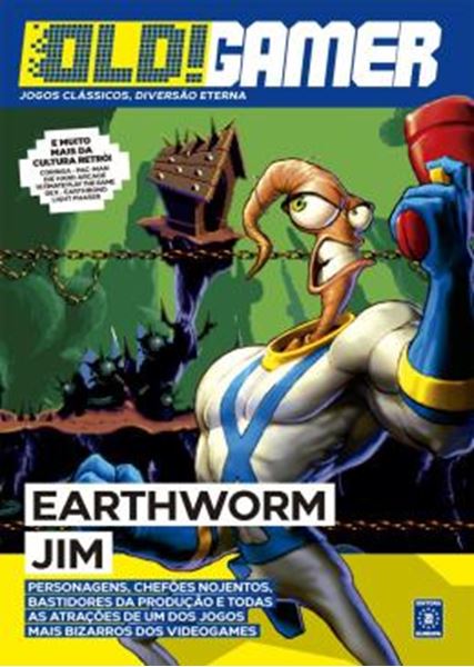 Picture of BOOKZINE OLD!GAMER - VOLUME 5: EARTHWORM JIM