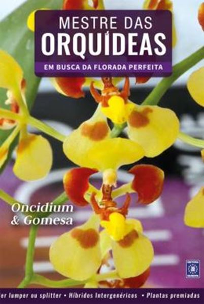 Picture of MESTRE DAS ORQUIDEAS - VOLUME 4: ONCIDIUM & GOMESA