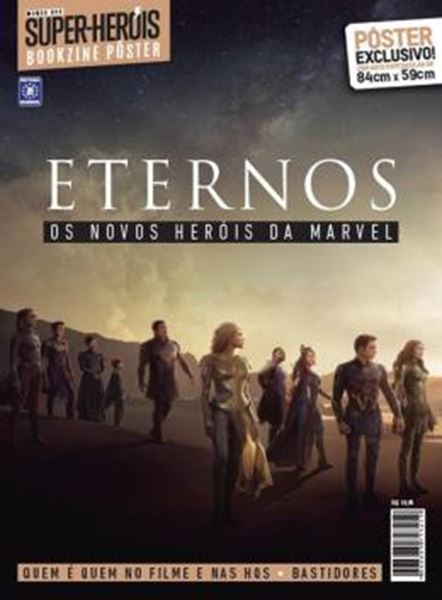 Picture of SUPERPOSTER MUNDO DOS SUPER-HEROIS - ETERNOS