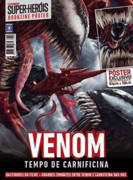 Imagem de SUPERPOSTER MUNDO DOS SUPER-HEROIS - VENOM TEMPO DE CARNIFICINA