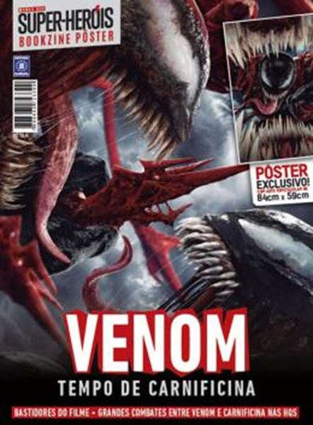 Picture of SUPERPOSTER MUNDO DOS SUPER-HEROIS - VENOM TEMPO DE CARNIFICINA