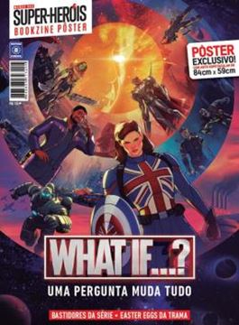 Imagem de SUPERPOSTER MUNDO DOS SUPER-HEROIS - WHAT IF...?