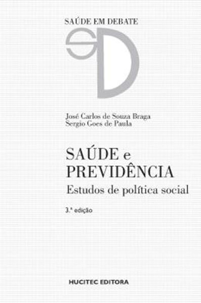 Picture of SAUDE E PREVIDENCIAS: ESTUDOS DE POLITICA SOCIAL